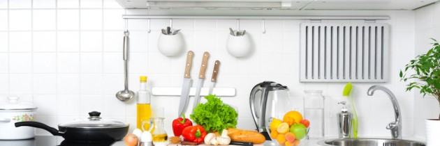 Healthy kitchen cupboard Spring clean!