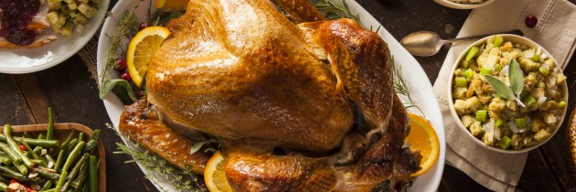 Enjoy your Christmas lunch – without stuffing yourself like a turkey!