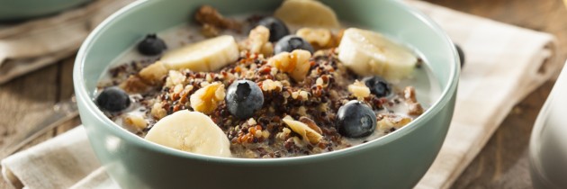 Quirky Quinoa Breakfast Porridge