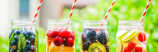 Fruity Fizz Infused Water