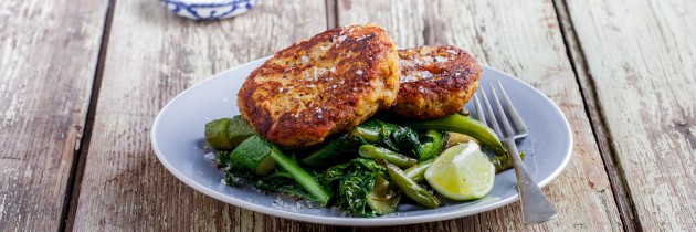 Lentil and Sweet Potato Burgers