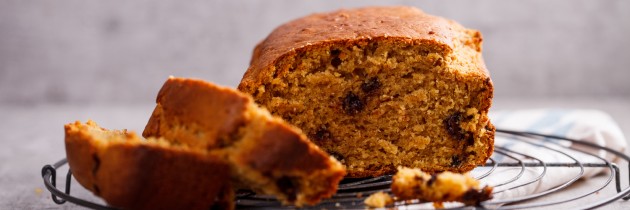 Choc Chip Spiced Pumpkin Bread