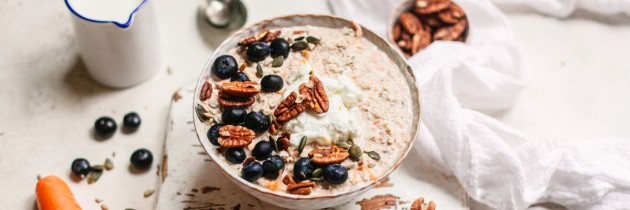 Carrot Cake Oats