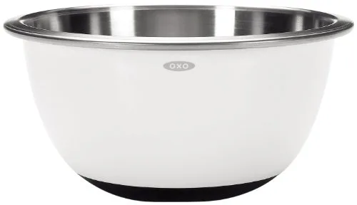 Oxo 1071823 Mixing Bowl 5 L White