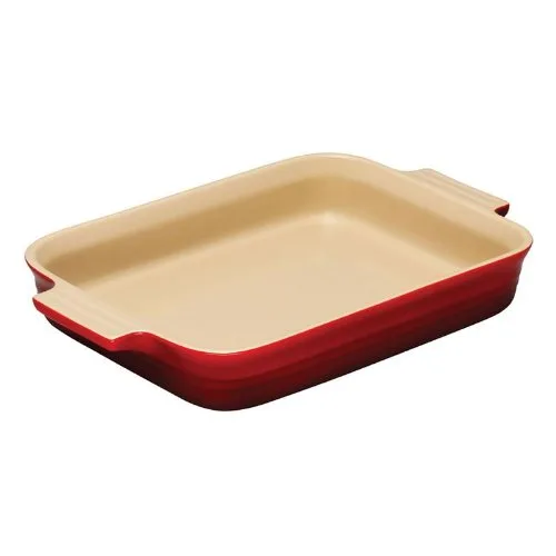 Le Creuset Stoneware Rectangular Baking Dish, 26 cm