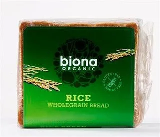 Biona Organic Rice Bread 500g