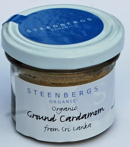 Organic Ground Cardamom Standard - 50g