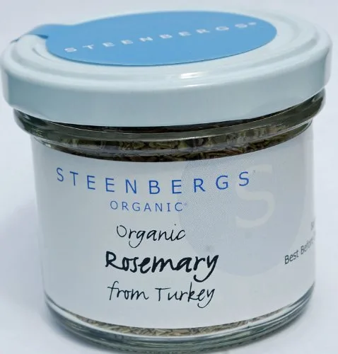 Organic Rosemary Dried Herb Standard Jar 30g