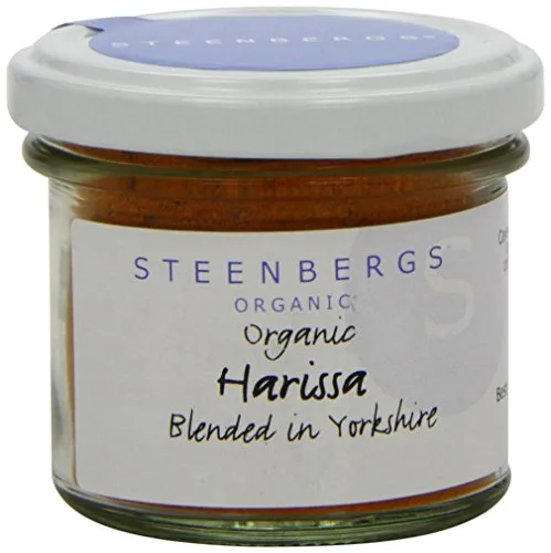 Steenbergs Organic Harissa Powder 52 g (Pack of 3)