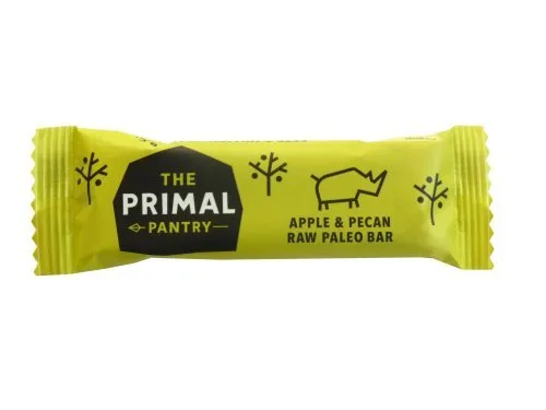 The Primal Pantry Apple and Pecan 18 x 45g bars