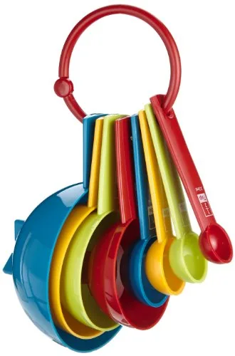 Miniamo Measuring Cup and Spoon Set (8 Piece)