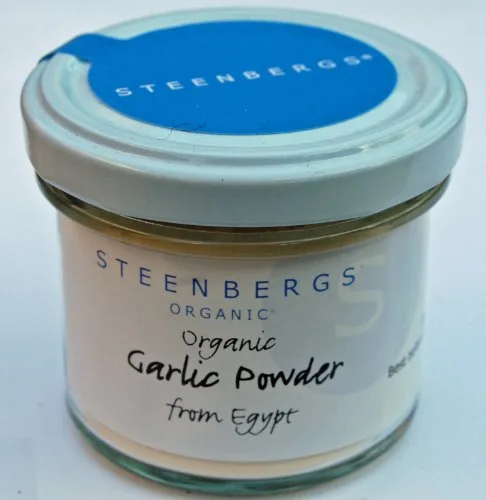 Organic Garlic Powder Standard Jar - 55g