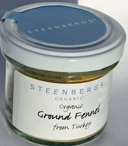 Organic Ground Fennel 30g
