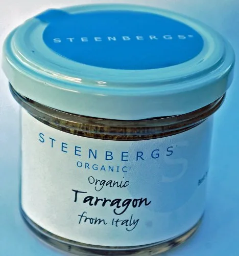 Organic Tarragon Dried Herb Standard Jar - 15g