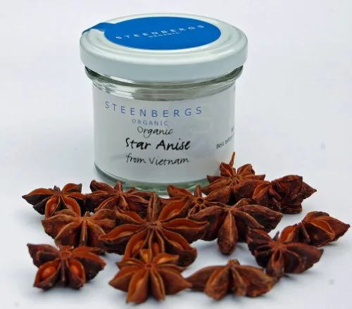 Organic Star Anise Standard Jar - 18g