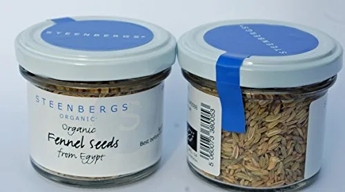 Organic Fennel Seed Standard Jar -40g
