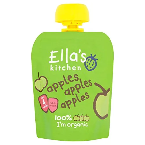 Ella's Kitchen First Taste Apples, 70g