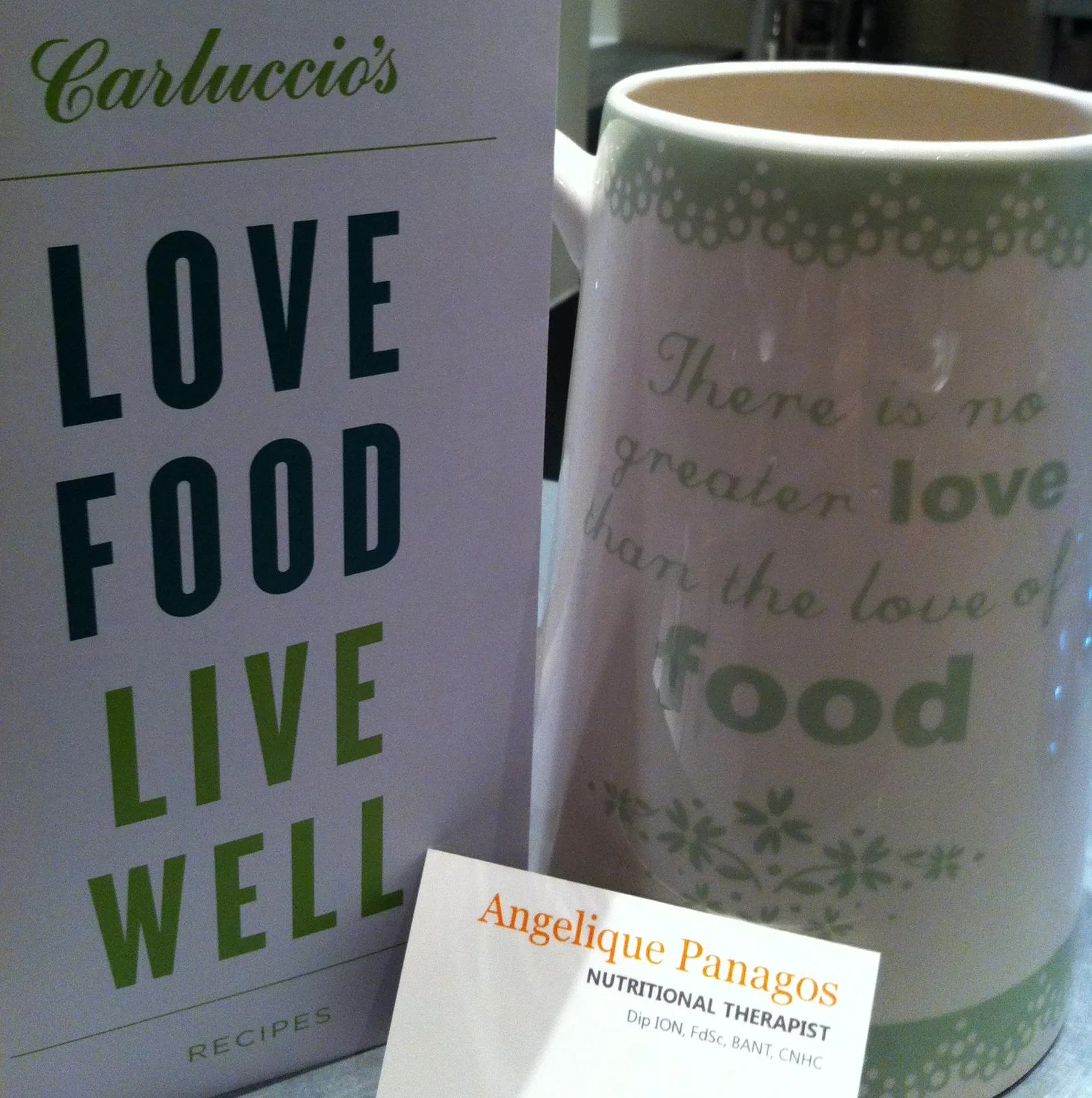 Carluccio's Love Food, Live Well