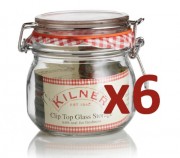 6-x-Kilner-Cliptop-0025490-Round-Preserve-Jars-05L1lb-0-0