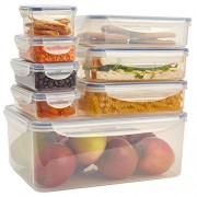 Andrew-James-8-Piece-Food-Storage-Set-With-Blue-Detail-BPA-Free-Airtight-Clip-Lock-Boxes-Of-Various-Sizes-Microwave-Freezer-and-Dishwasher-Safe-0