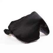 Aroma-Home-Lavender-Scented-Black-Silk-Eye-Mask-0-0