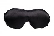 Aroma-Home-Lavender-Scented-Black-Silk-Eye-Mask-0