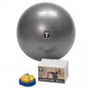 Body-Solid-55cm-Anti-Burst-Gym-Ball-Grey-0-0