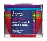 Colourworks-Pack-of-Twelve-7cm-Silicone-Reusable-Cupcake-Cases-0-1