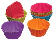 Colourworks-Pack-of-Twelve-7cm-Silicone-Reusable-Cupcake-Cases-0