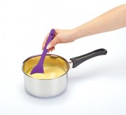 Colourworks-Silicone-Covered-Mini-Cooking-Spoon-22-cm-Purple-0-0