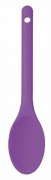 Colourworks-Silicone-Covered-Mini-Cooking-Spoon-22-cm-Purple-0