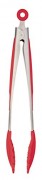 Colourworks-Silicone-Food-Tongs-with-Soft-Grip-30-cm-Red-0