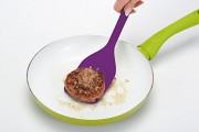 Colourworks-Silicone-Food-Turner-32-cm-Purple-0-1