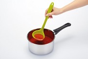 Colourworks-Silicone-Ladle-28-cm-Green-0-0