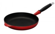 Le-Creuset-Cast-Iron-Frying-Pan-26-cm-Cerise-0