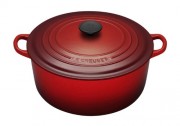 Le-Creuset-Classic-Cast-Iron-Round-Casserole-24-cm-Cerise-0