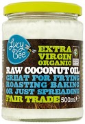 Lucy-Bee-Extra-Virgin-Raw-Organic-Coconut-Oil-500ml-0