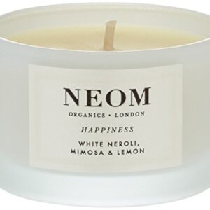Neom Organics London Happiness Scented Travel Candle 75 g
