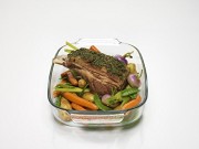 Pyrex-Borosilicate-Glass-Rectangular-Roaster-with-Easy-Grip-Handles-26x17cm-0-2