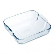 Pyrex-Borosilicate-Glass-Square-Roaster-21x21cm-0