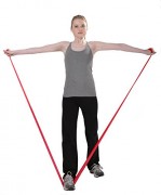 Resistance-Bands-Pack-of-Three-for-Stretching-Toning-Strengthening-Upper-and-Lower-body-Perfect-for-Pilates-Yoga-Plus-all-Core-exercises-Slimming-and-Toning-the-Whole-Body-0-0