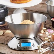 VonShef-High-Quality-5kg11lb-Digital-Electronic-Kitchen-Scales-with-Stainless-Steel-Mixing-Bowl-0-1