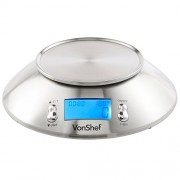 VonShef-High-Quality-5kg11lb-Digital-Electronic-Kitchen-Scales-with-Stainless-Steel-Mixing-Bowl-0-3