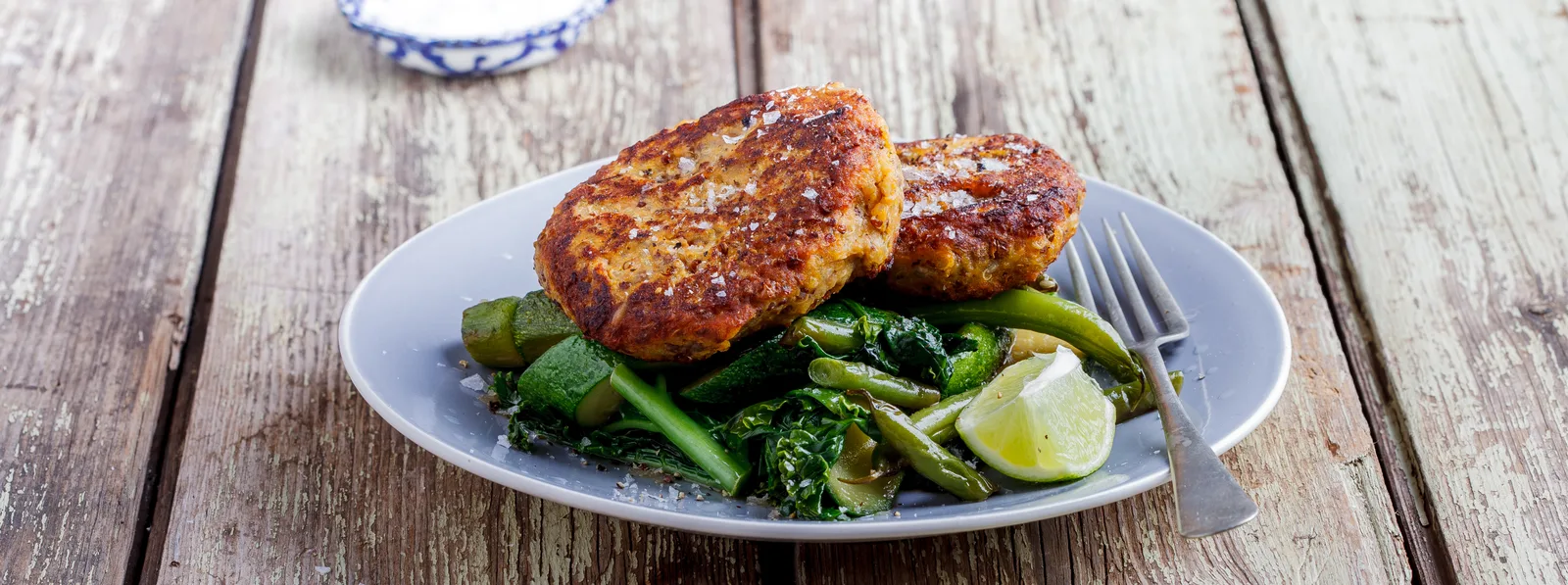 Lentil and Sweet Potato Burgers