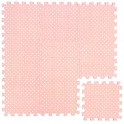 Interlocking-EVA-Foam-Mats-Puzzle-Mat-for-Kids-Play-Area-Puzzle-Playmat-Play-Rug-for-children-Pink-with-Polka-Dots-0