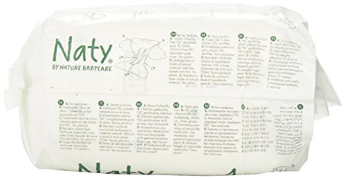 Naty By Nature Babycare Newborn Eco Nappies Size 1 4 X Packs Of 26 104 Nappies London Nutritionist Angelique Panagos Dipion Fdsc Mbant Cnhc