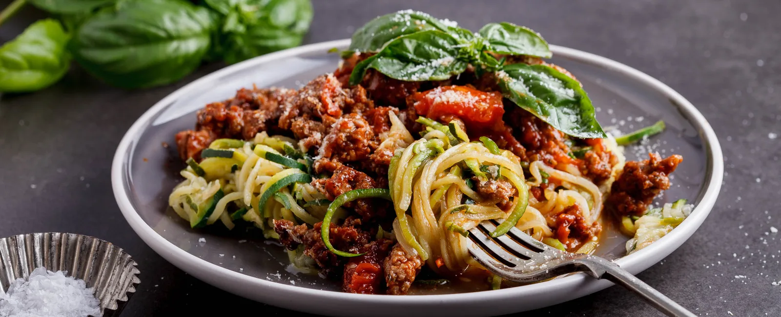 Zoodle Bolognese