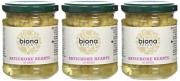 Biona-Organic-Jarred-Artichoke-Hearts-200-g-Pack-of-3-0-0